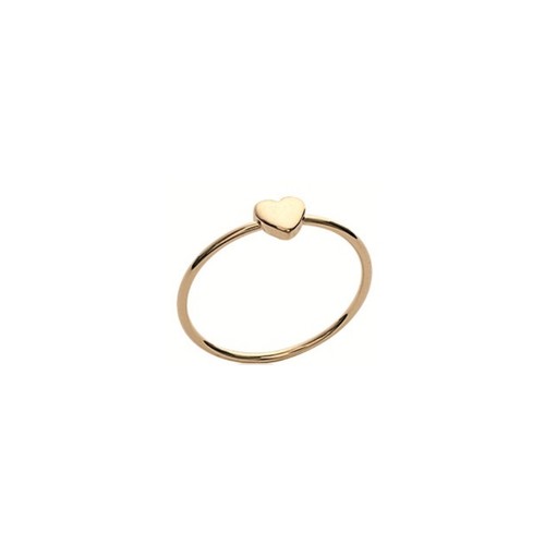 Kbc bague femme plaqué or - bague,