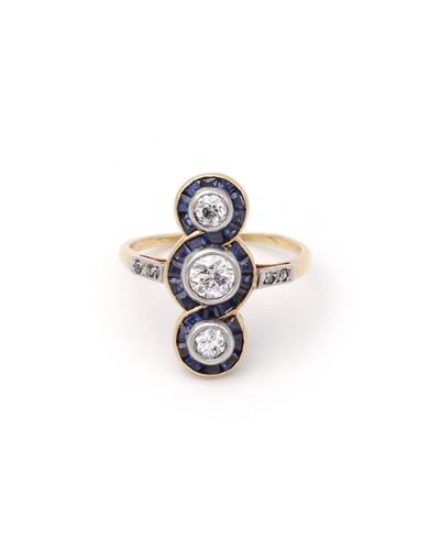 Bague art deco - art,
