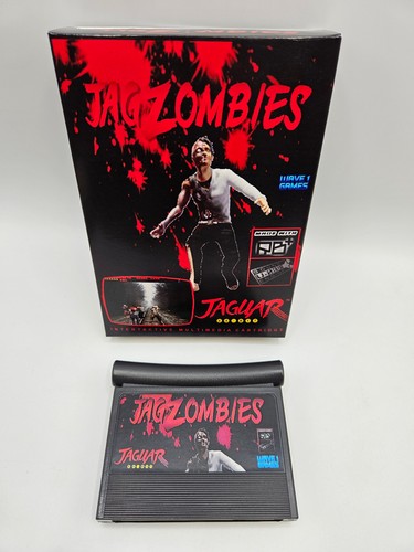 Atari jaguar jag zombies - 🌟,