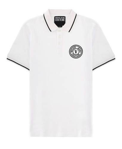 Versace chemise polo - chemise, brodée