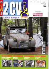magazine 2 CV XPERT. PLANETE 2