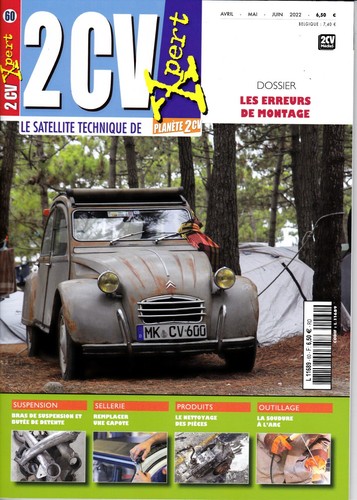 Magazine xpert planete 2 - cv,