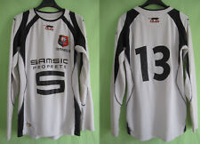 Maillot Airness Rennes Stade Rennais Vintage porté #13 Samsic entrainement - L