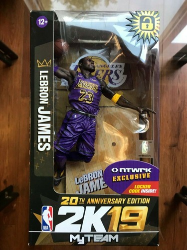 Lebron james 2k19 mcfarlane - lebron,