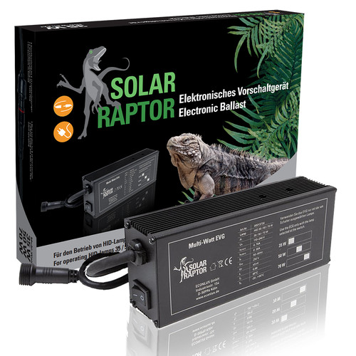 Solar raptor multi - solar, multi-watt