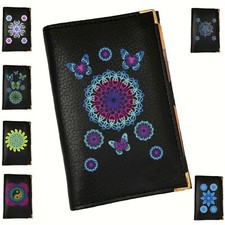 Porte Carte Grise en Cuir et