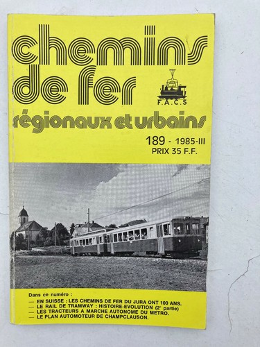 Chemins fer régionaux - chemins,
