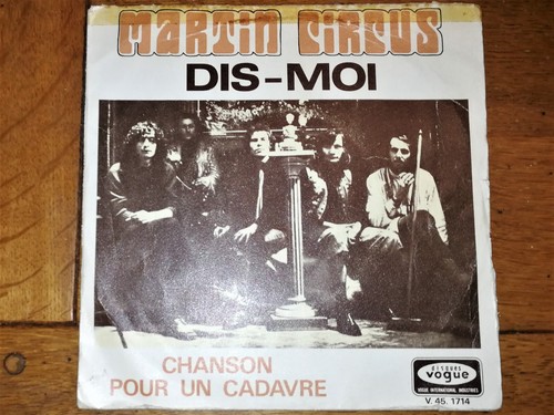 Martin circus dis - circus, moi
