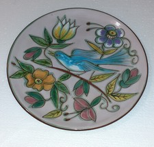 GRAND PLAT CERAMIQUE DE SANT VICENS ATELIER DE MADELEINE ANTICO