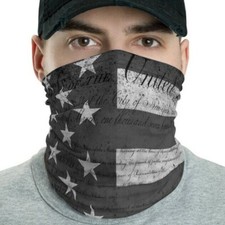 Vintage Neck Gaiter American