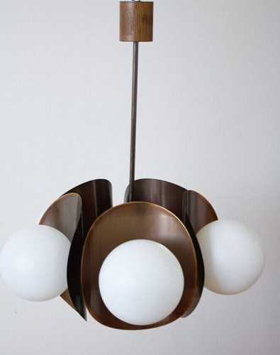 Lumières globe lait - 5, milky