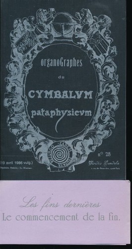Organographes cymbalum - organographes, du