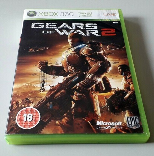 Jeu xbox 360 gears war - jeu,