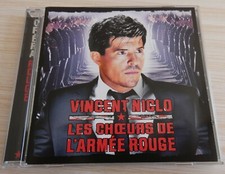 CD ALBUM LES CHOEURS DE L'ARMEE ROUGE OPERA ROUGE VINCENT NICLO 10 TITRES 2012