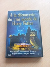 A la decouverte du vrai monde de harry potter DVD COMME NEUF 