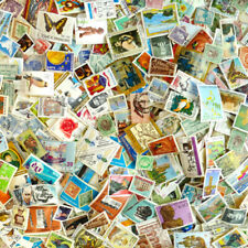 Timbres décollés tous pays