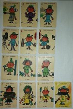 Jeu ancien des 7 familles