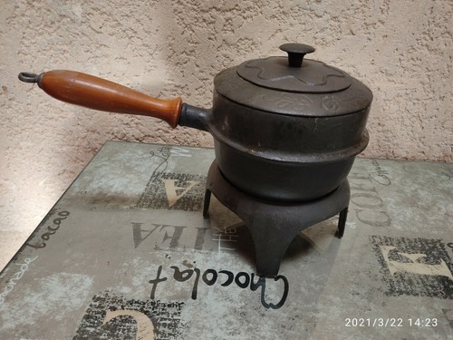 Caquelon fondue fonte - caquelon,