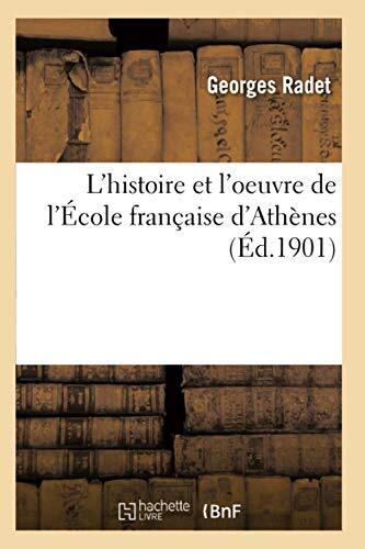 Histoire oeuvre de - l'histoire, et