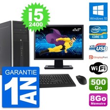 PC Tour HP 8300 Ecran 22"