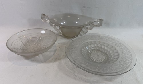 Trio art déco - , moulé