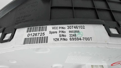 Compteur volvo phase 2 - volvo, 60