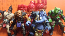 4 Figurines Vintages (90's)