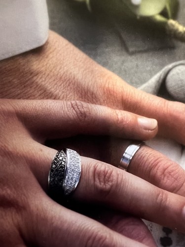 Bague blanc 18 - bague,