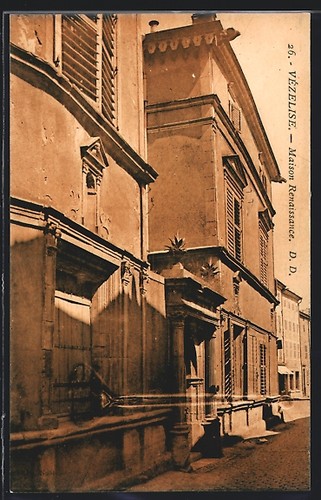 Cpa vézelise maison - vézelise,,