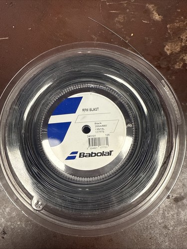 New reel babolat rpm - babolat, blast