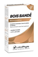 Bois Bandé Stimulant Sexuel Homme et Femme (60 gélules)