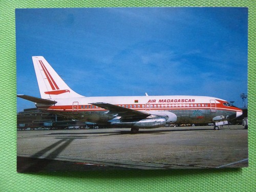 Air madagascar b - b, 737