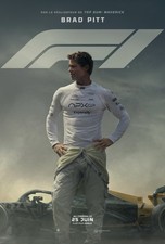 F1 - Affiche de Cinéma -
