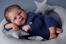 Authentic Elijah Reborn Baby