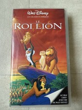 Cassette K7 Vidéo VHS Le roi