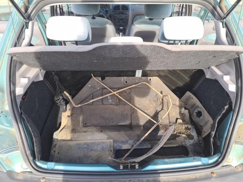 Plage arriere peugeot 206 - plage,