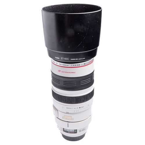Objectif canon 100 400 - ef, 100-400