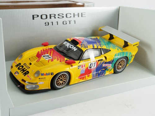 Models porsche 911 gt1 - 1/18,