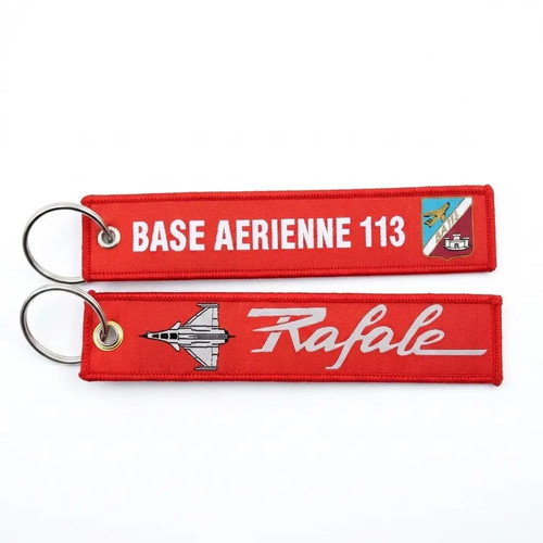 Porte clés rafale - clés,
