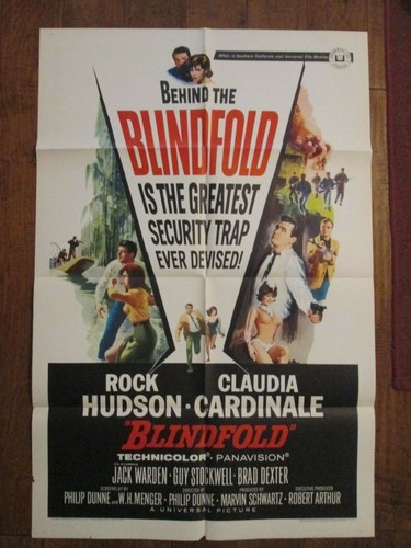 Blindfold original movie - blindfold-,
