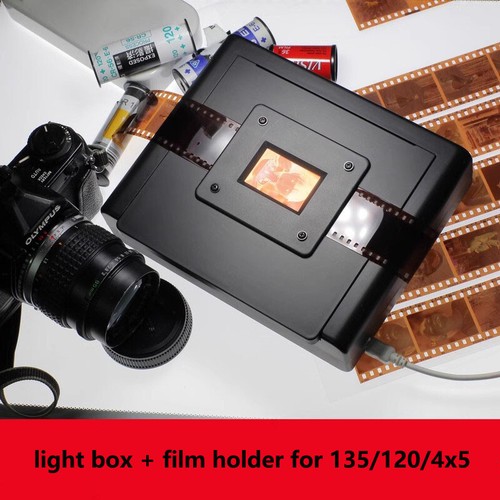 Film scanner light box - film,
