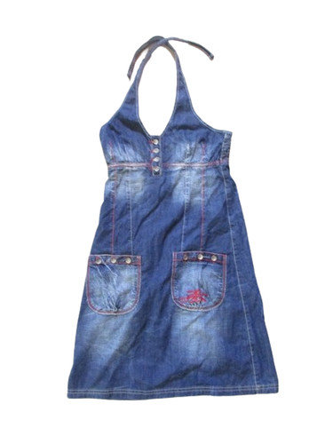 Robe jean occasion freeman - robe, en