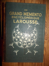 Grand Memento encyclopédique