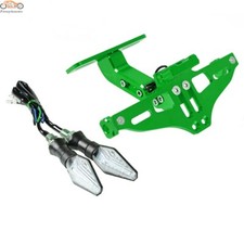 Support de Plaque d'Immatriculation Pr Kawasaki ZZR600 1400 1200 ZXR400 ZX9 / R