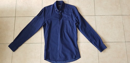 Chemise café coton - café, taille