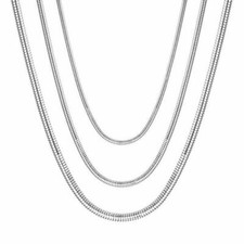 Chaîne Argent Acier Inox