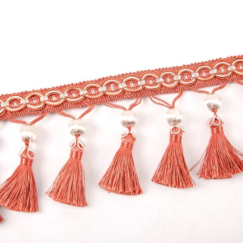 Perles frange rideau - 1m,