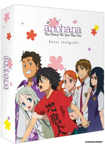 Anohana the flower - anohana, we