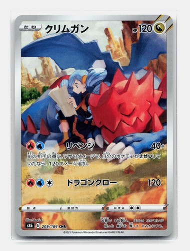 Card pokemon druddigon chr - card,