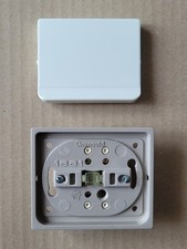 Interrupteur Va et Vient Beige / Blanc - ARNOULD 1001 Raymond Loewy